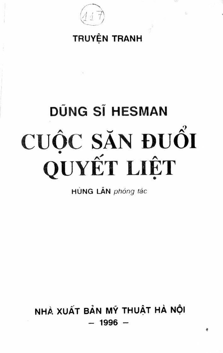 Dũng sĩ hesman: Chapter 117
