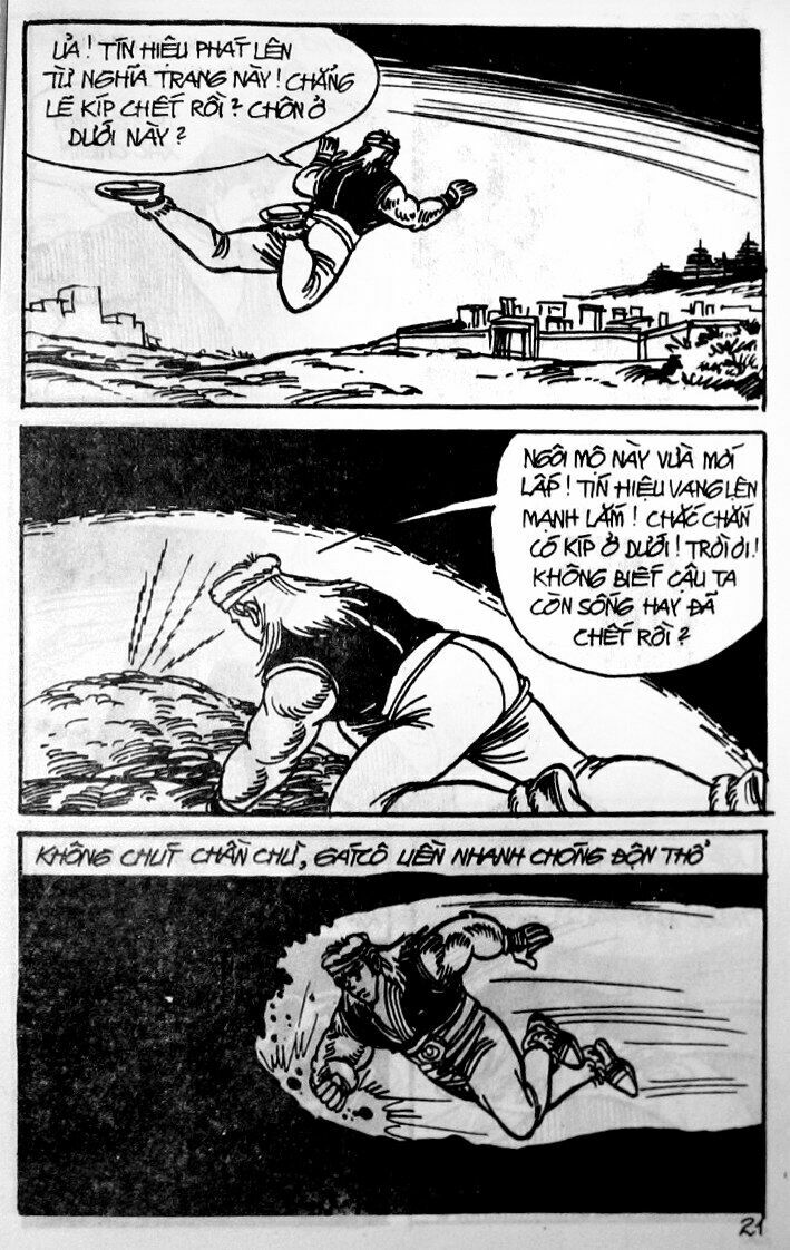 Dũng sĩ hesman: Chapter 117