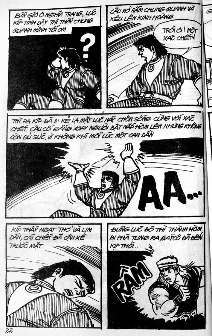 Dũng sĩ hesman: Chapter 117