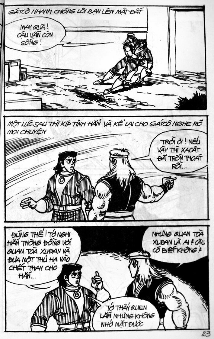 Dũng sĩ hesman: Chapter 117