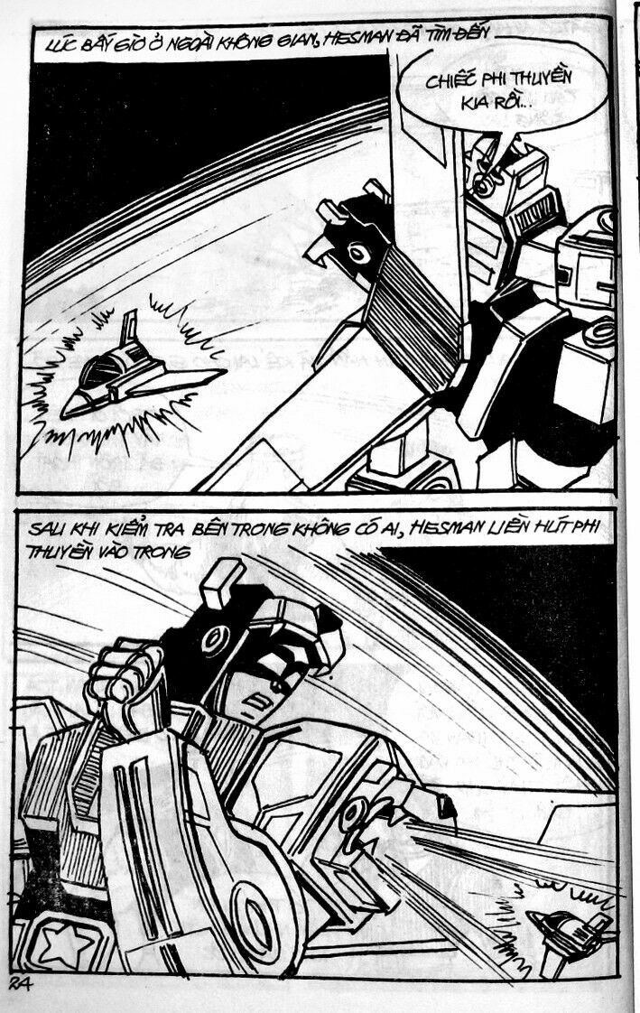 Dũng sĩ hesman: Chapter 117