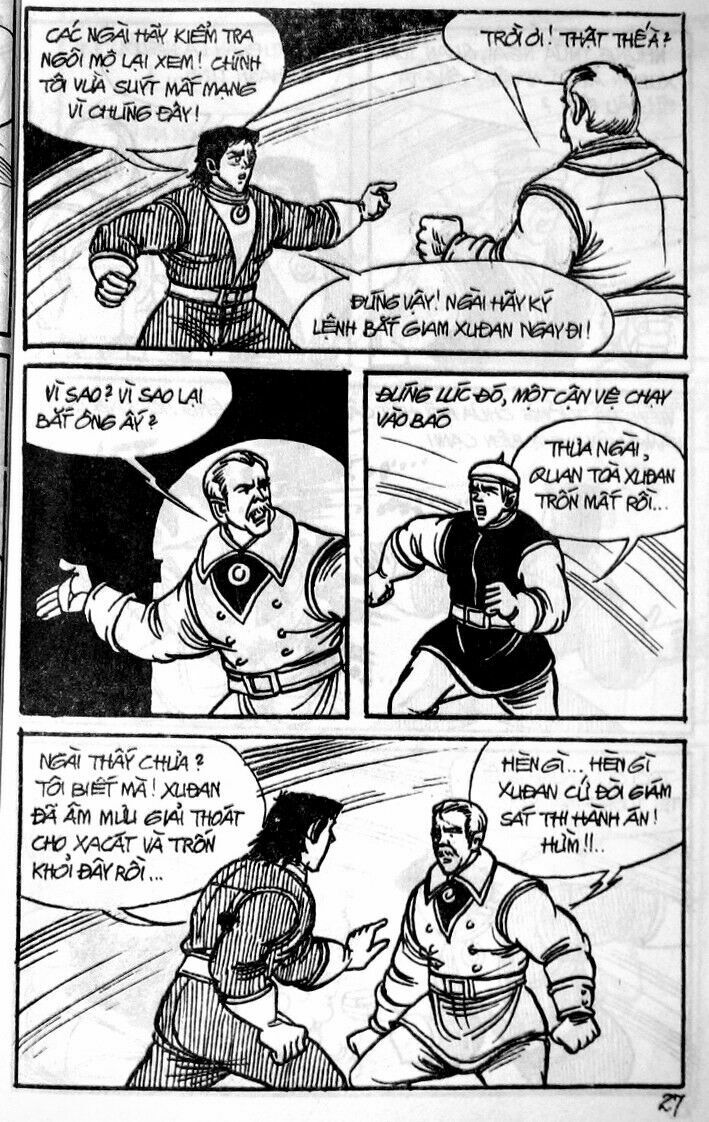 Dũng sĩ hesman: Chapter 117