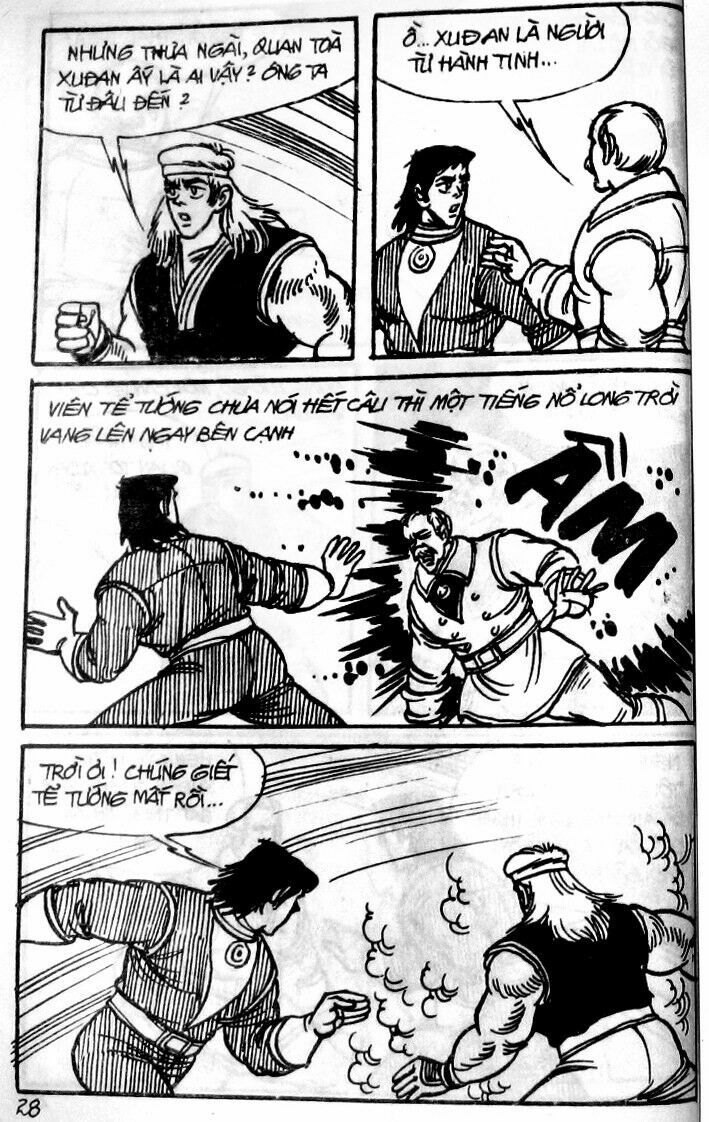 Dũng sĩ hesman: Chapter 117