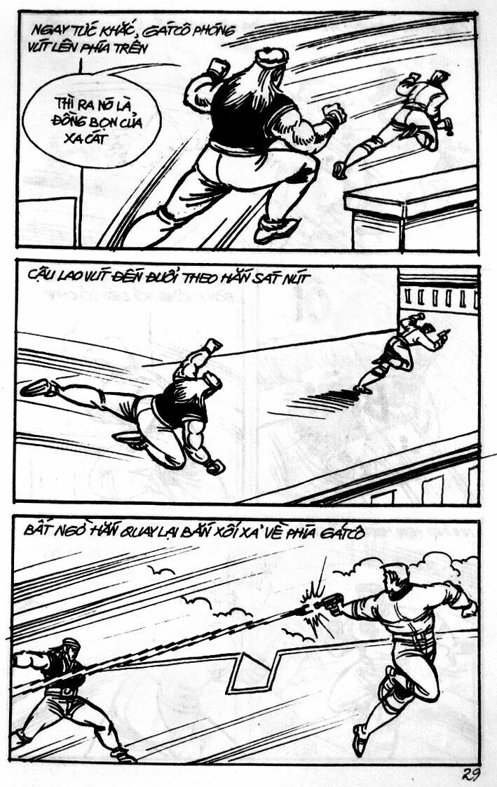 Dũng sĩ hesman: Chapter 117