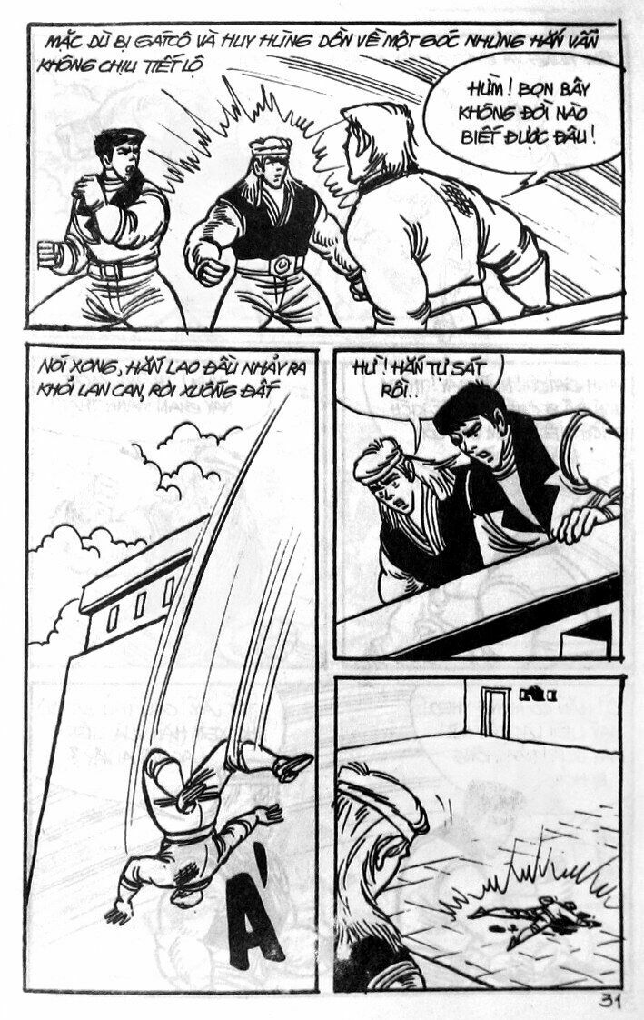 Dũng sĩ hesman: Chapter 117