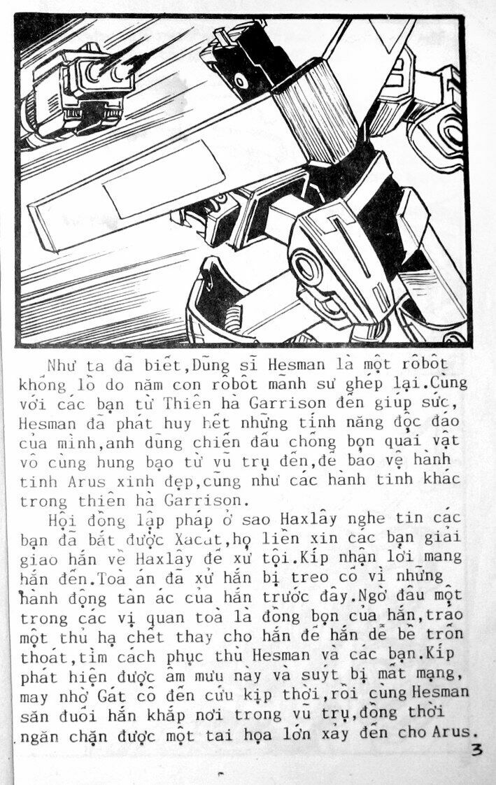 Dũng sĩ hesman: Chapter 117