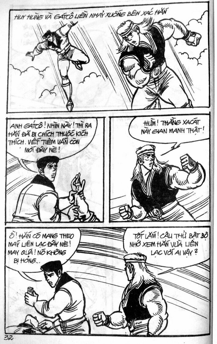 Dũng sĩ hesman: Chapter 117