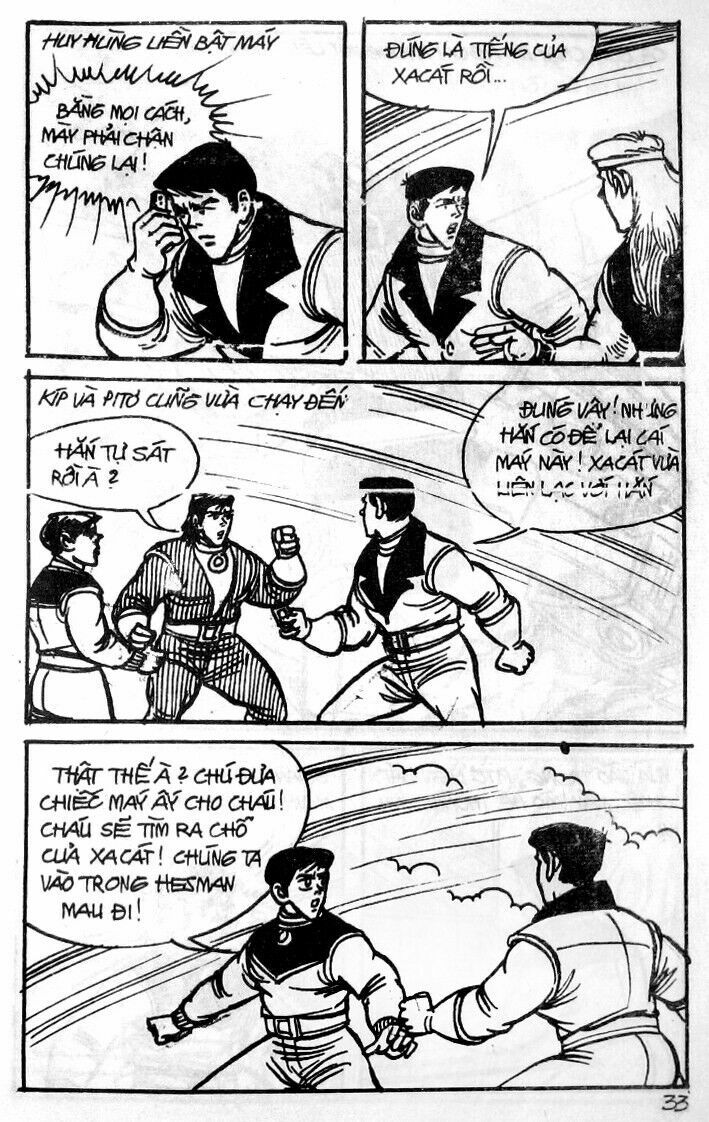 Dũng sĩ hesman: Chapter 117