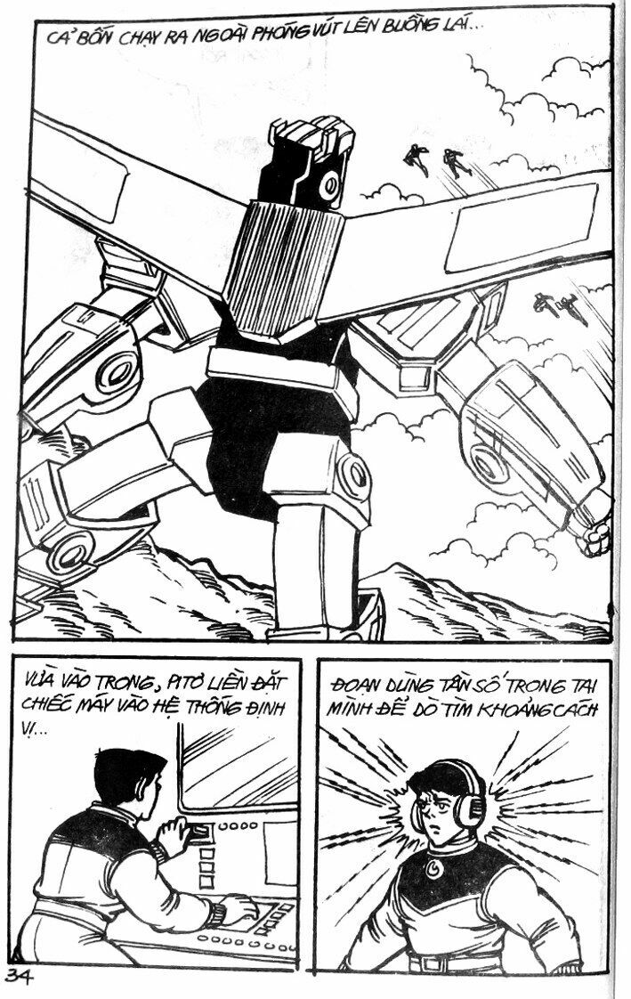 Dũng sĩ hesman: Chapter 117