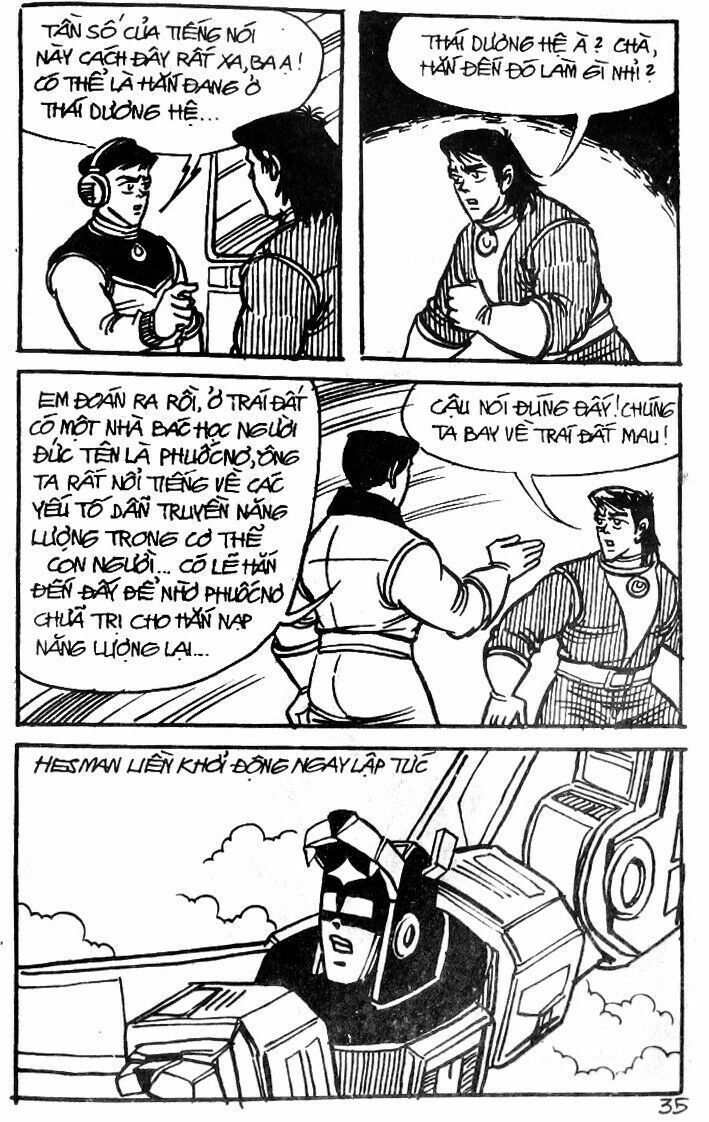 Dũng sĩ hesman: Chapter 117