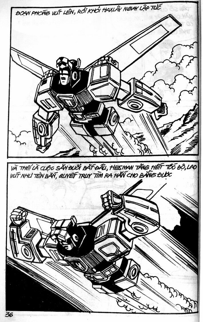 Dũng sĩ hesman: Chapter 117