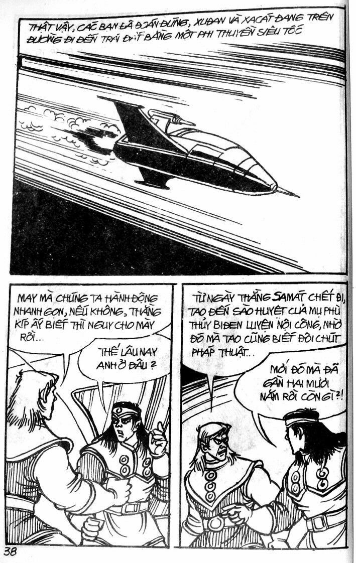 Dũng sĩ hesman: Chapter 117