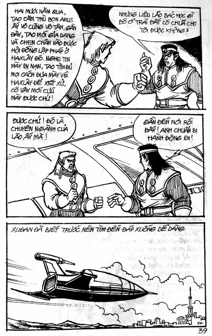 Dũng sĩ hesman: Chapter 117