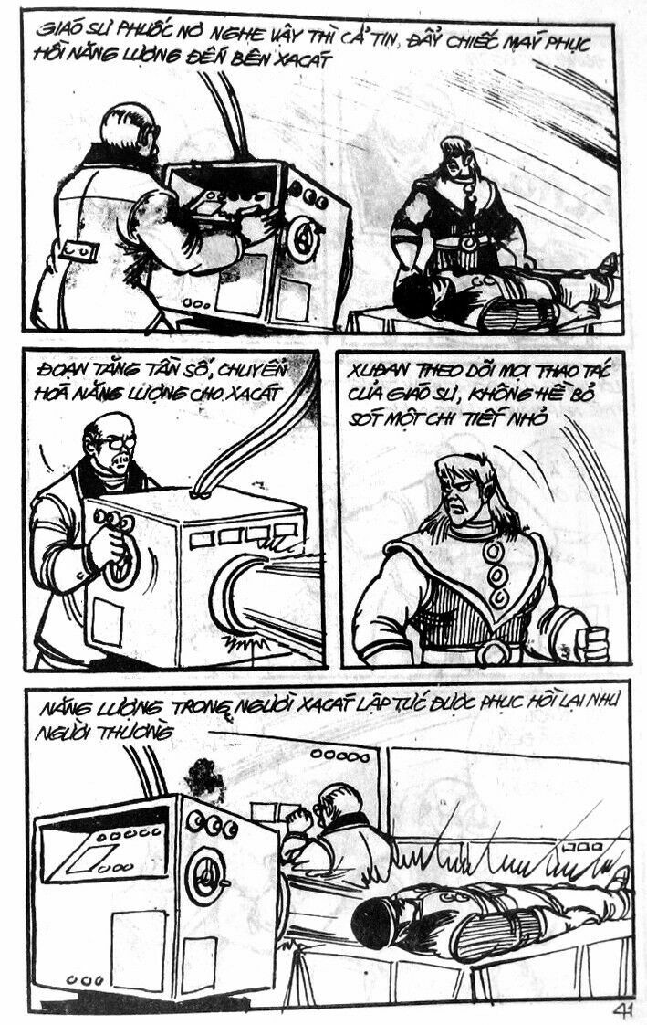 Dũng sĩ hesman: Chapter 117