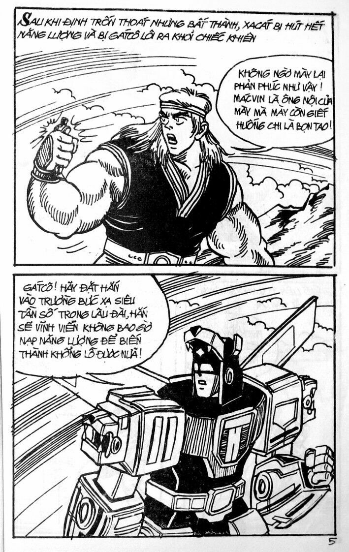 Dũng sĩ hesman: Chapter 117