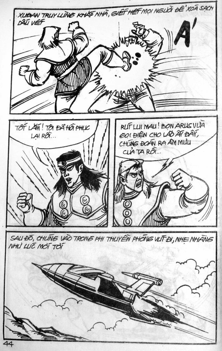 Dũng sĩ hesman: Chapter 117