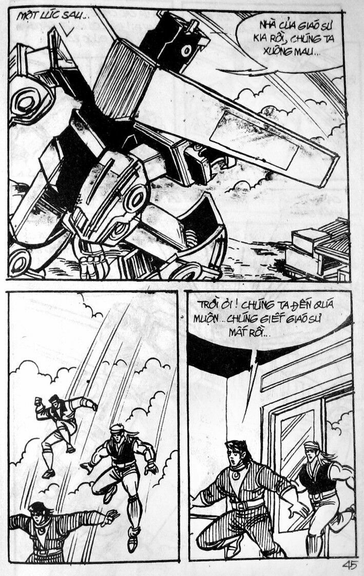 Dũng sĩ hesman: Chapter 117
