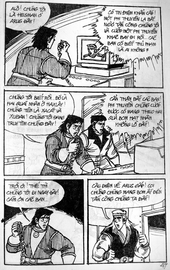 Dũng sĩ hesman: Chapter 117