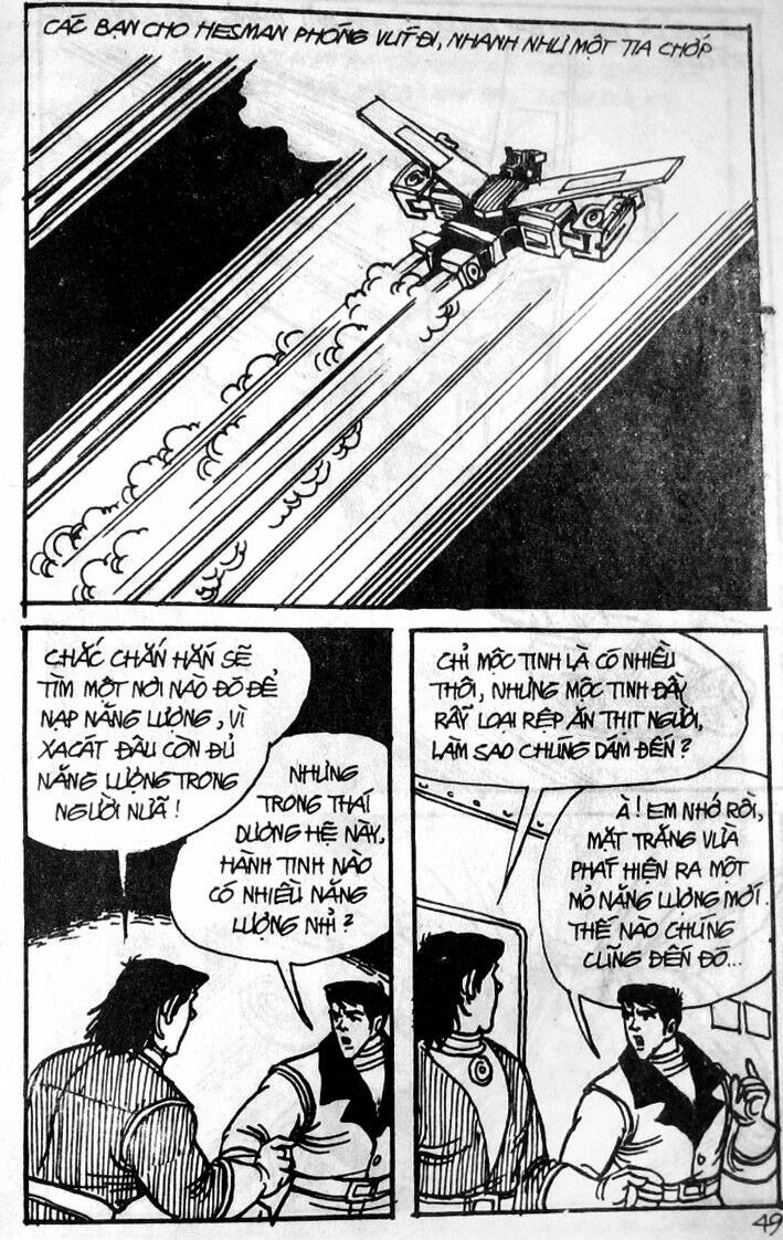 Dũng sĩ hesman: Chapter 117