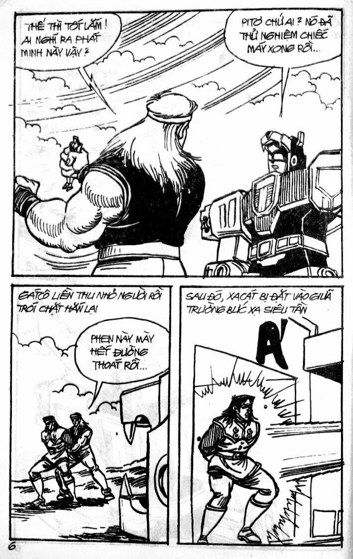 Dũng sĩ hesman: Chapter 117