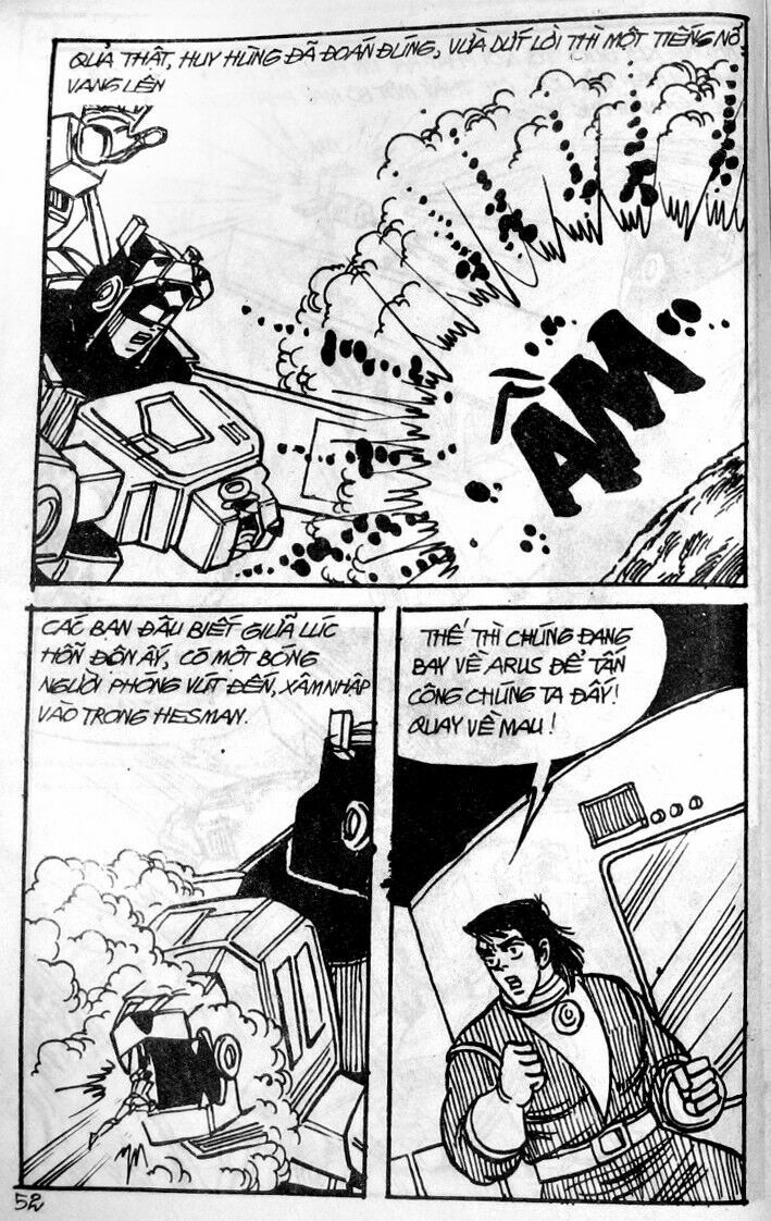 Dũng sĩ hesman: Chapter 117