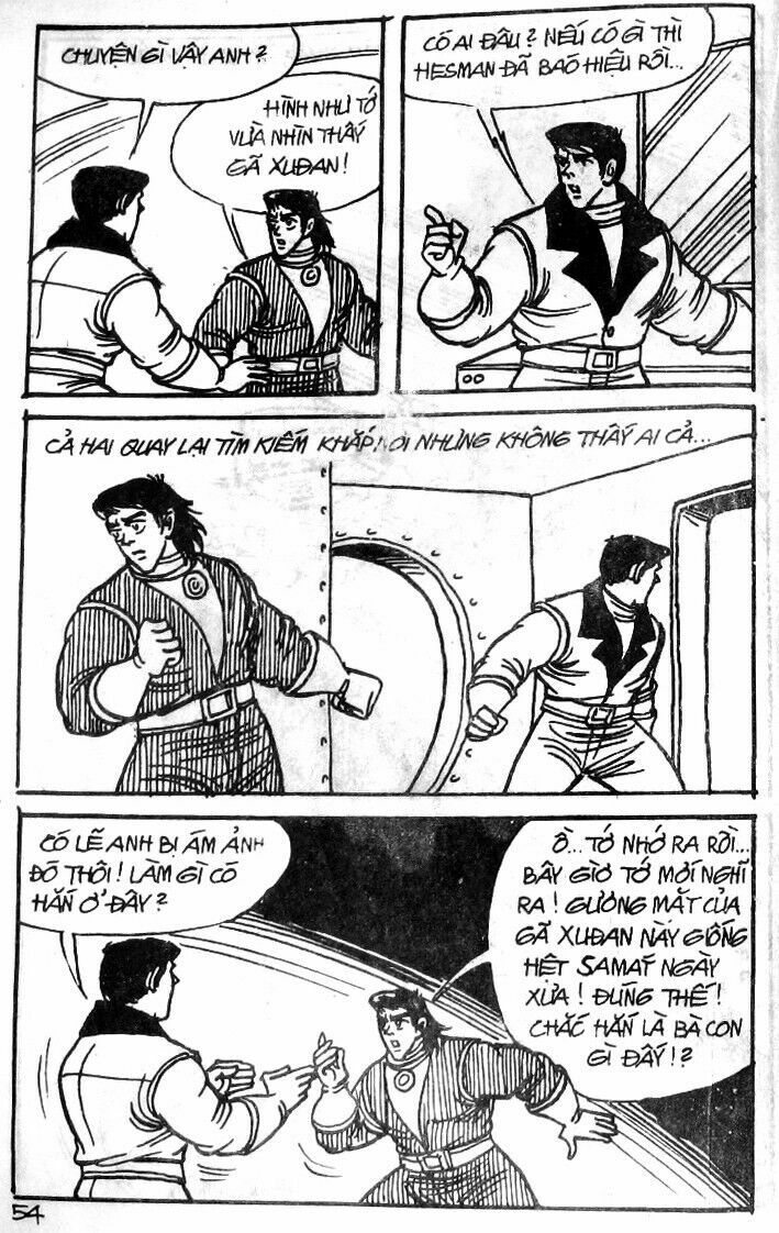 Dũng sĩ hesman: Chapter 117