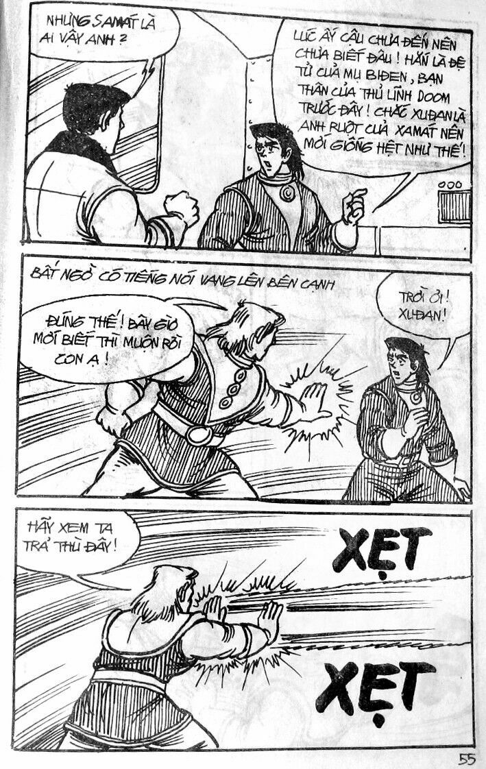 Dũng sĩ hesman: Chapter 117