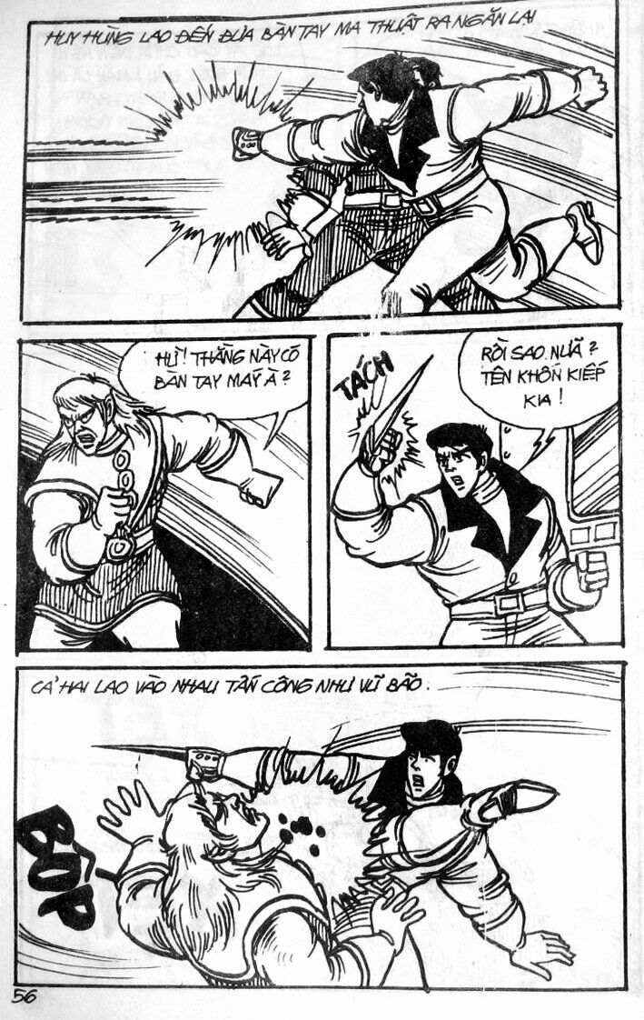 Dũng sĩ hesman: Chapter 117