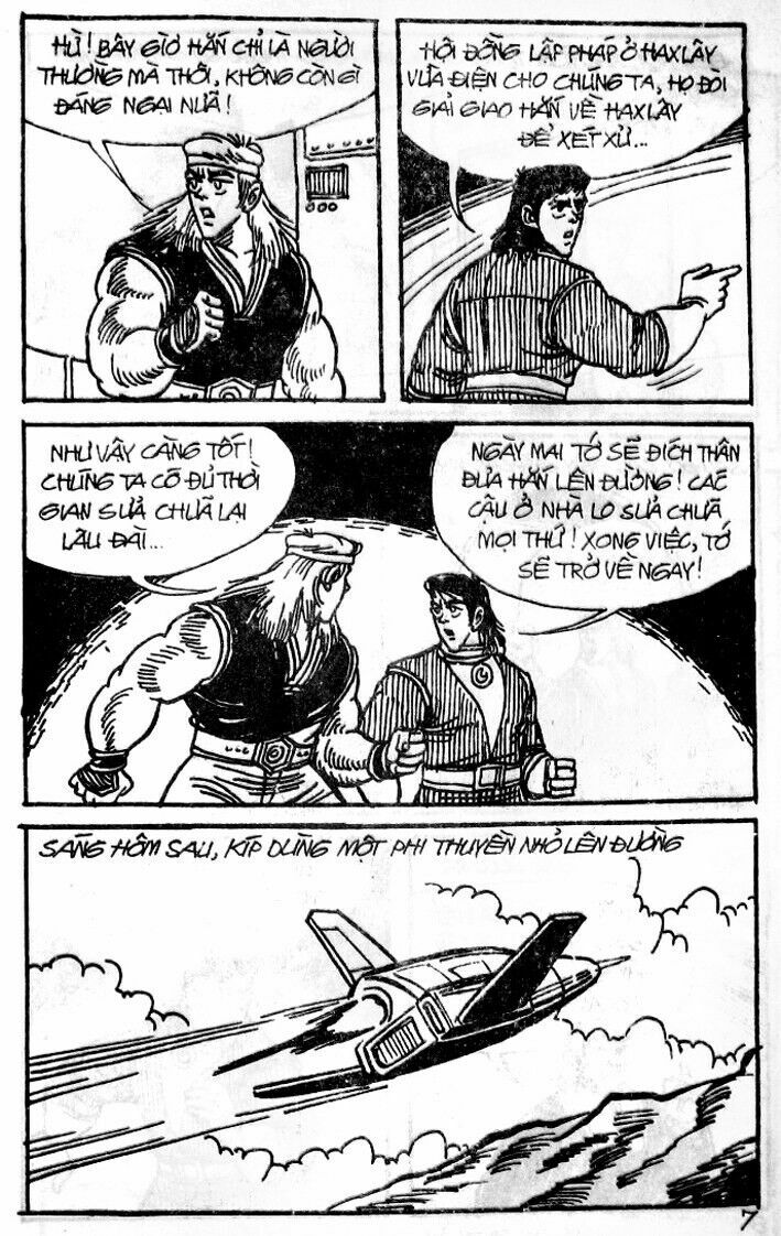 Dũng sĩ hesman: Chapter 117