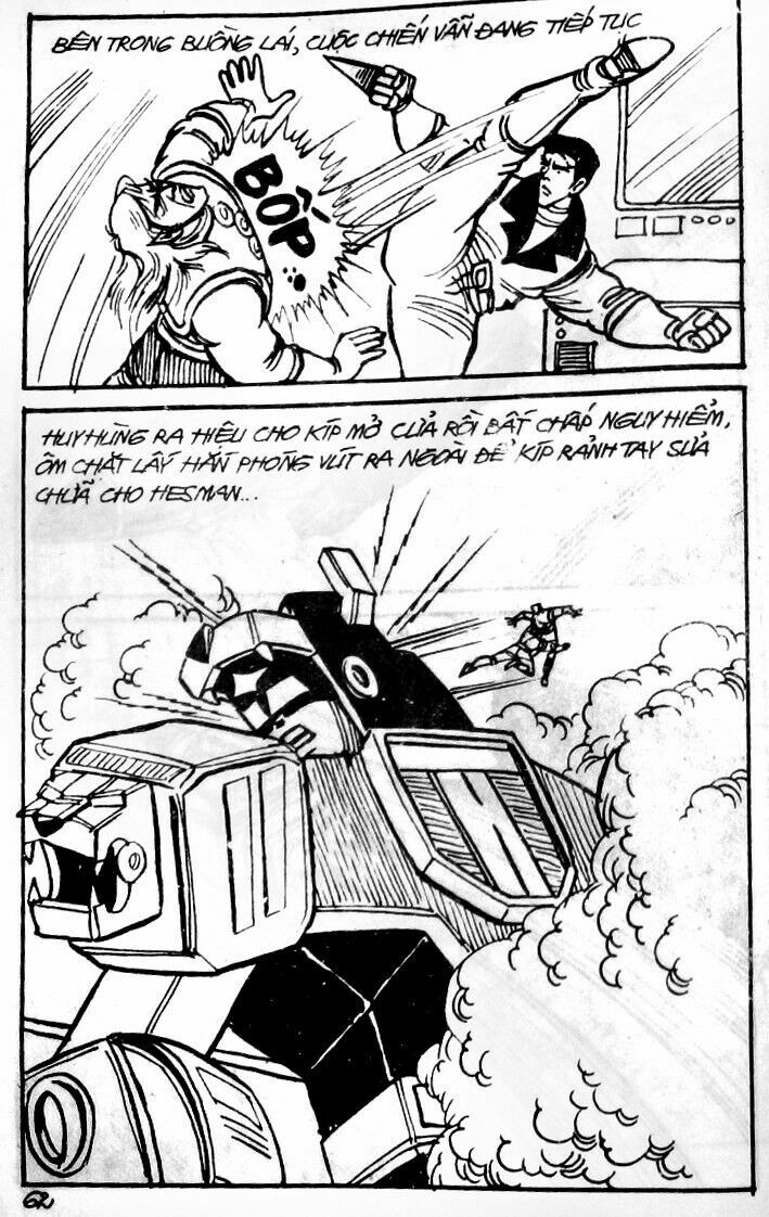 Dũng sĩ hesman: Chapter 117
