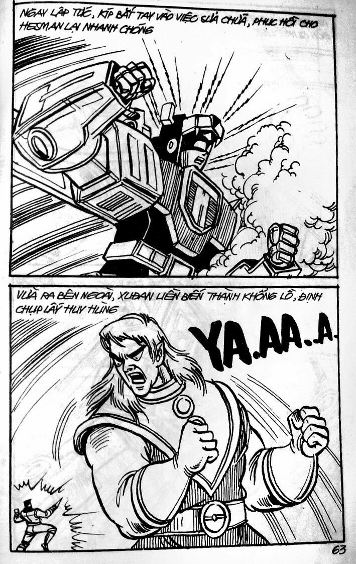 Dũng sĩ hesman: Chapter 117