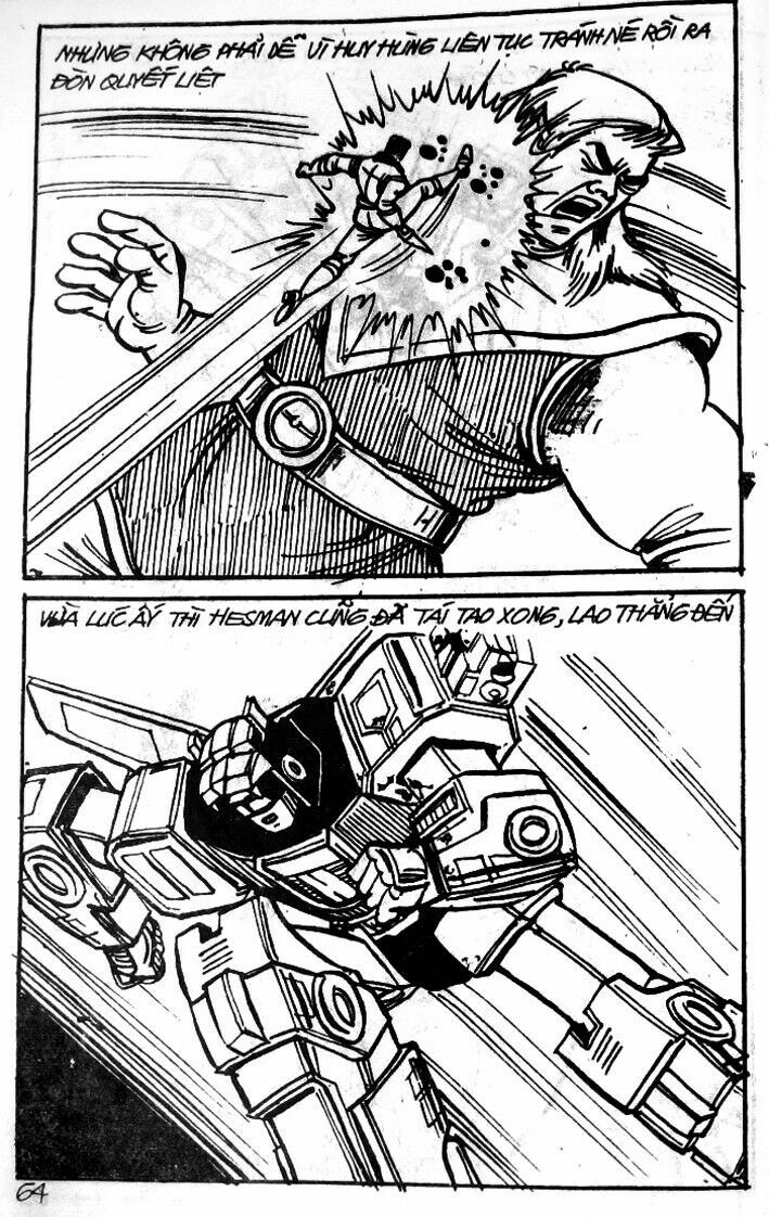 Dũng sĩ hesman: Chapter 117
