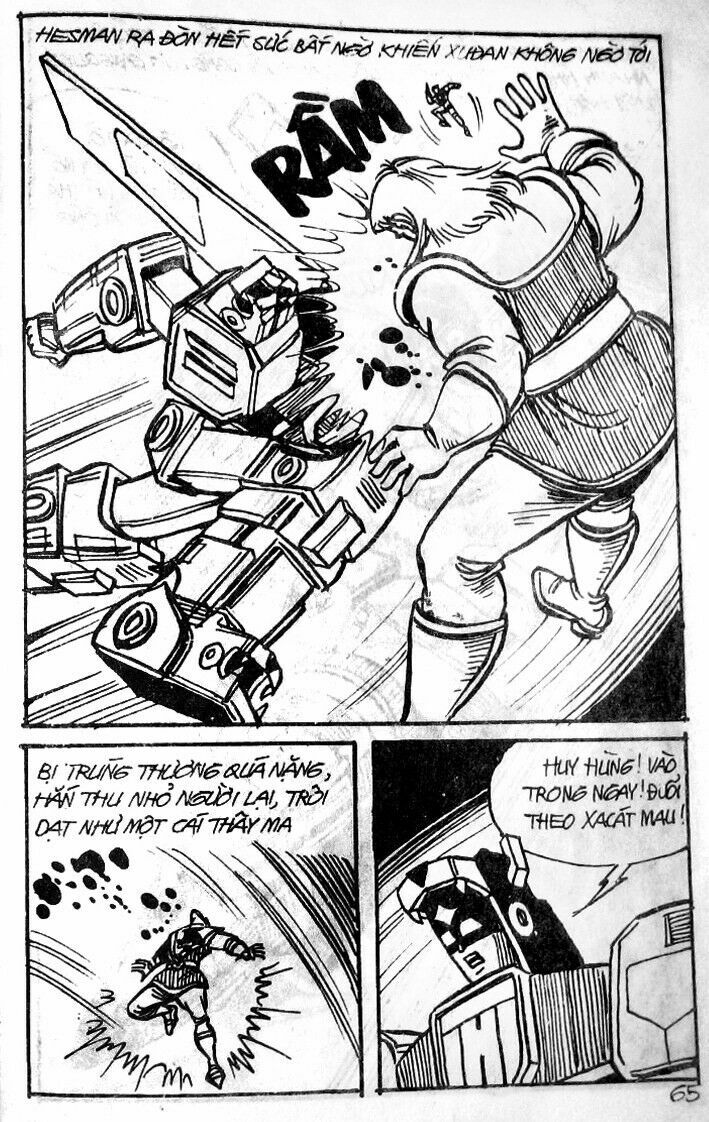 Dũng sĩ hesman: Chapter 117