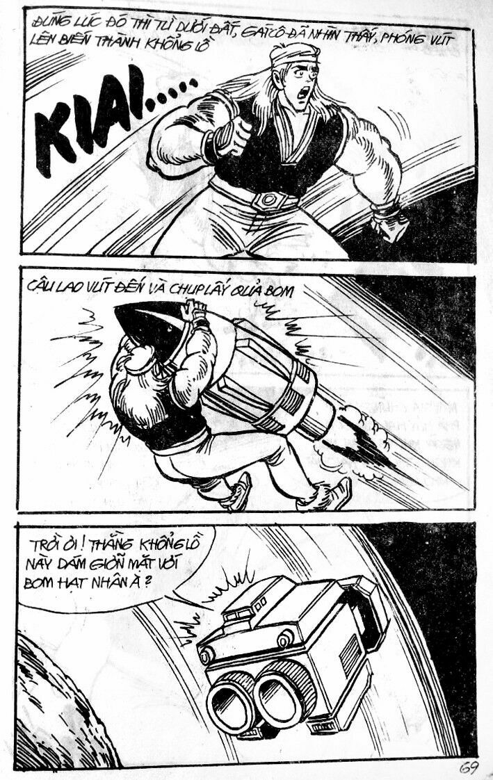 Dũng sĩ hesman: Chapter 117