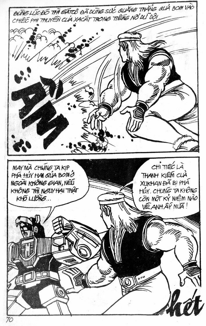 Dũng sĩ hesman: Chapter 117
