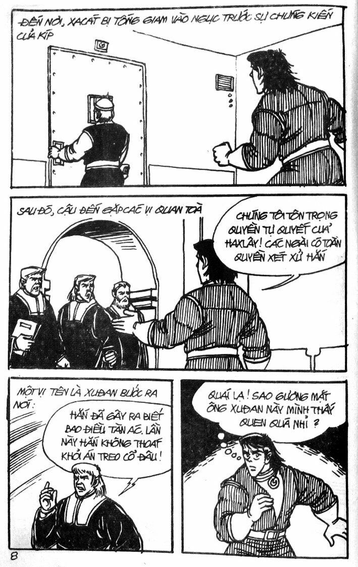 Dũng sĩ hesman: Chapter 117