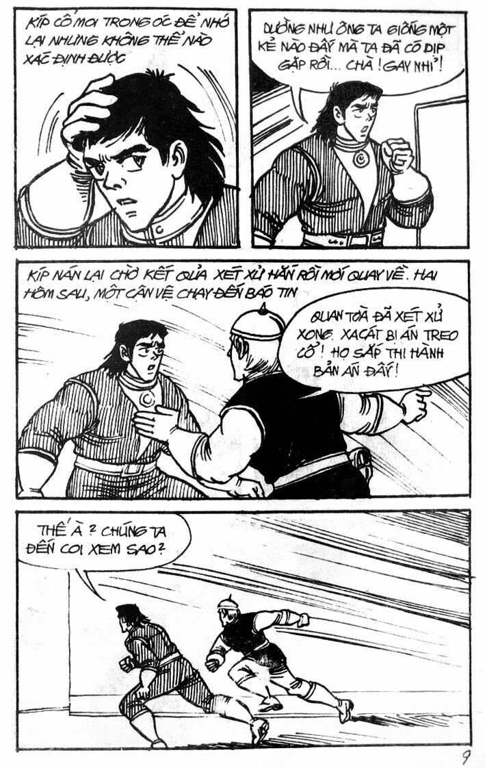 Dũng sĩ hesman: Chapter 117