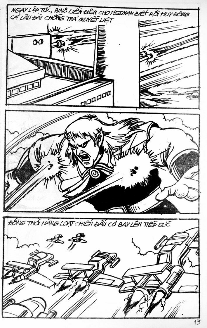 Dũng sĩ hesman: Chapter 118