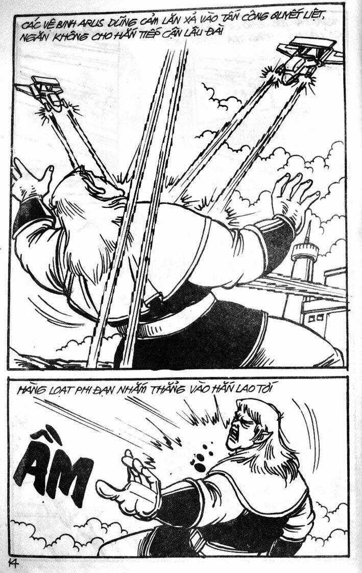 Dũng sĩ hesman: Chapter 118