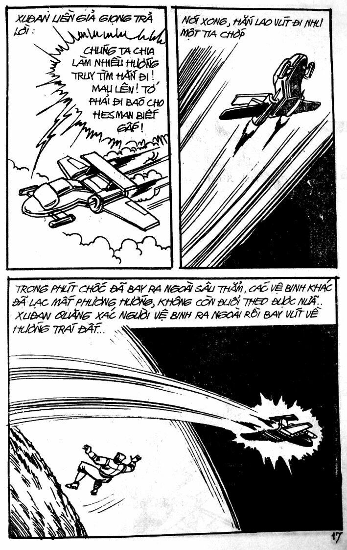 Dũng sĩ hesman: Chapter 118
