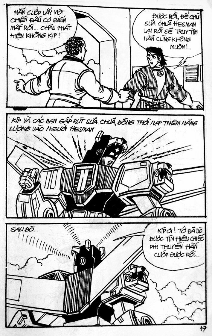 Dũng sĩ hesman: Chapter 118