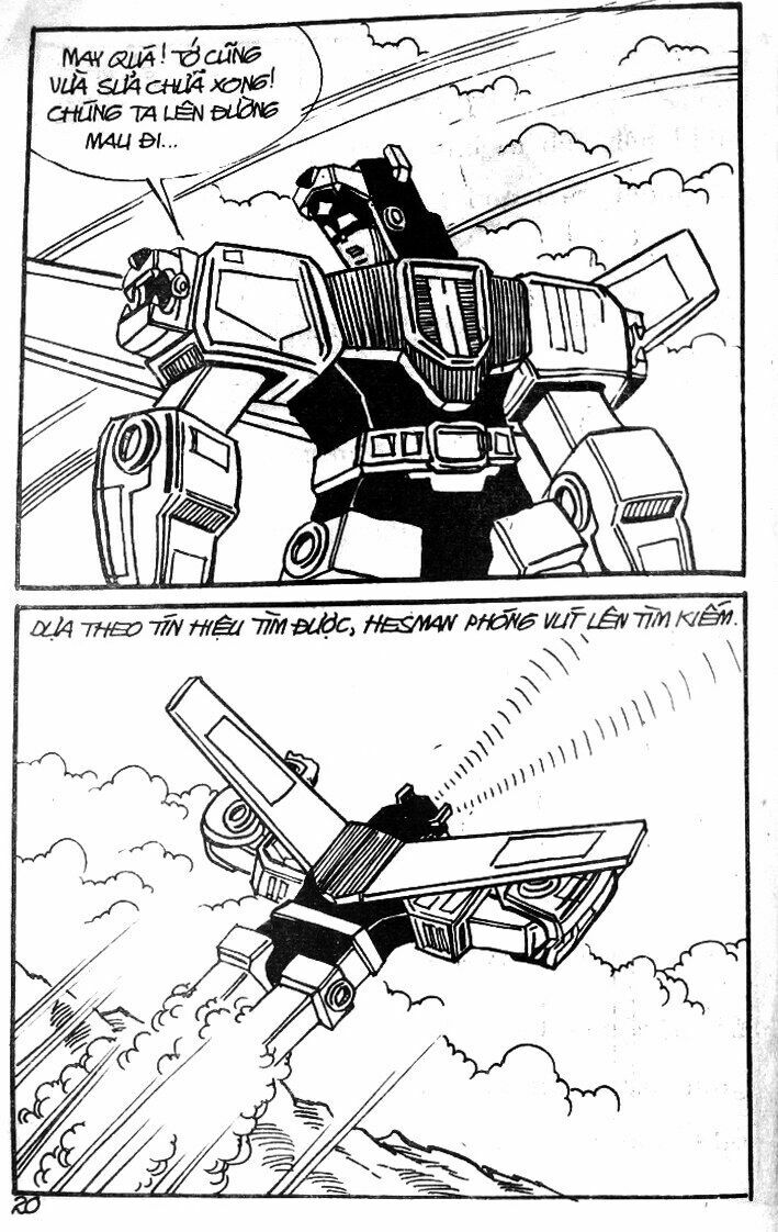 Dũng sĩ hesman: Chapter 118