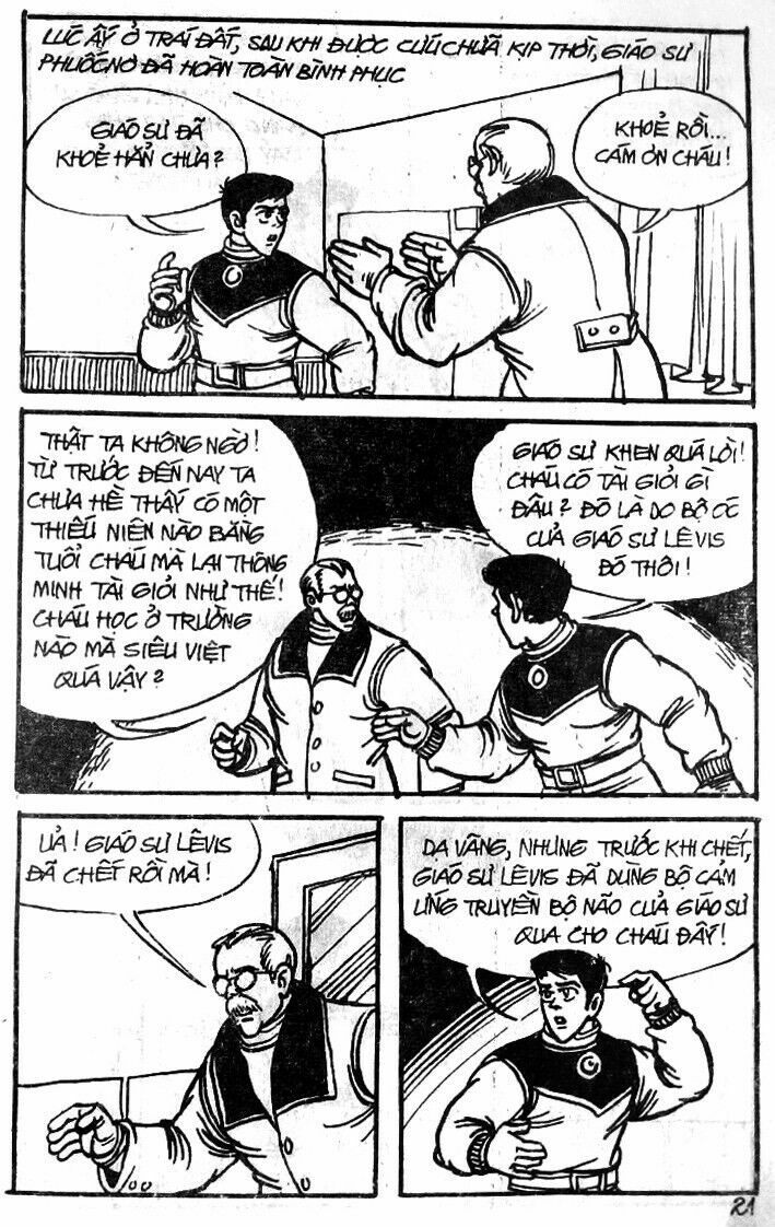 Dũng sĩ hesman: Chapter 118
