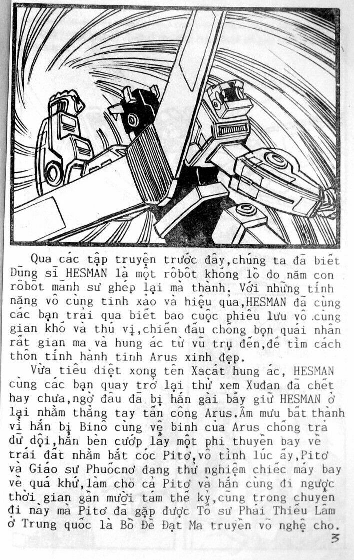 Dũng sĩ hesman: Chapter 118