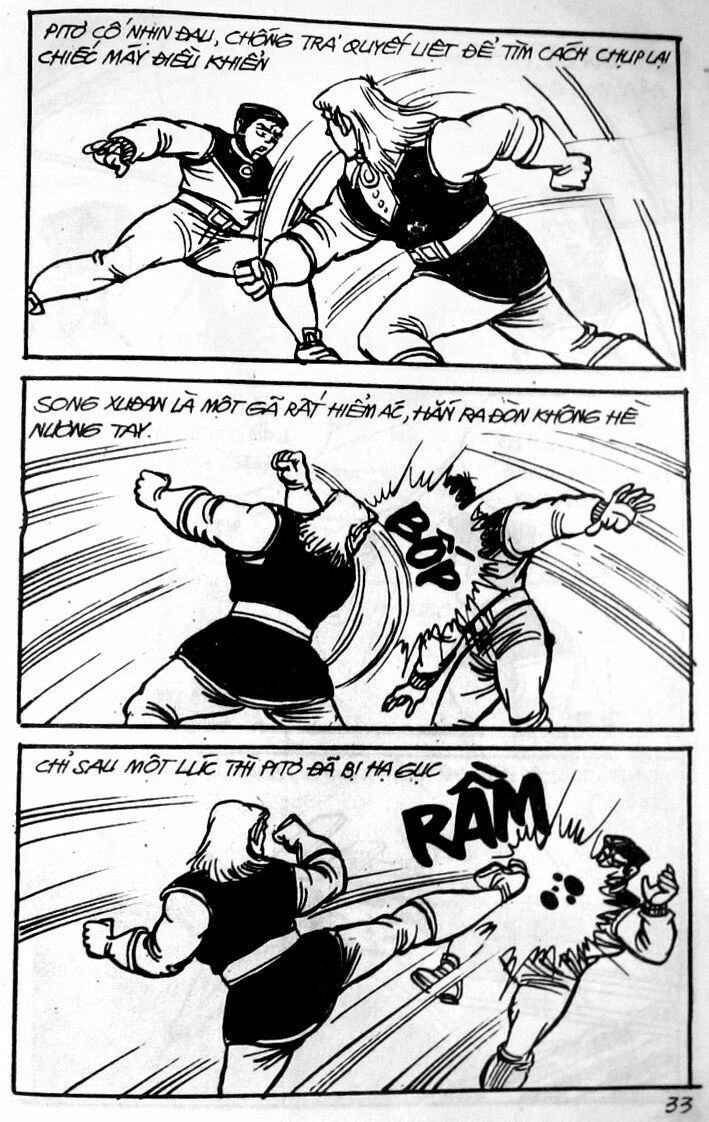 Dũng sĩ hesman: Chapter 118