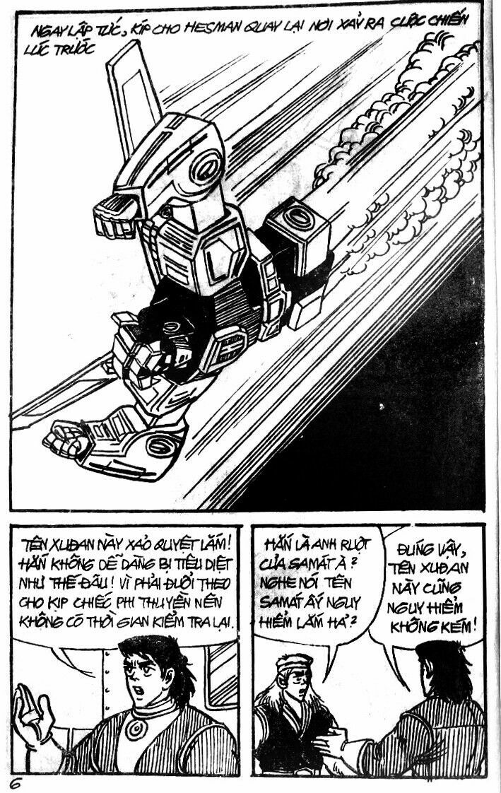 Dũng sĩ hesman: Chapter 118