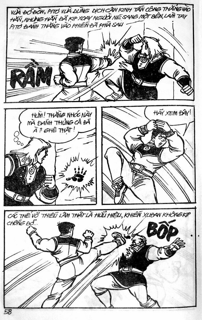 Dũng sĩ hesman: Chapter 118