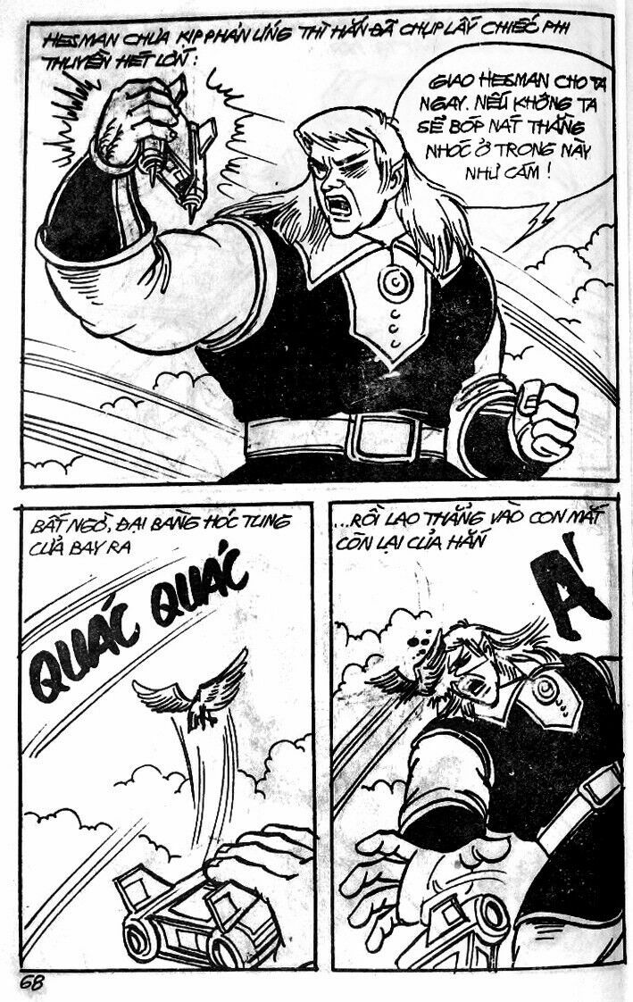 Dũng sĩ hesman: Chapter 118