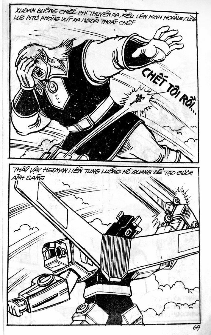 Dũng sĩ hesman: Chapter 118