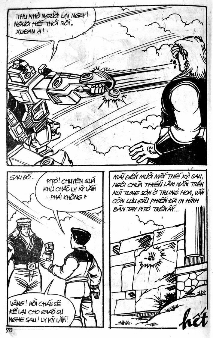 Dũng sĩ hesman: Chapter 118